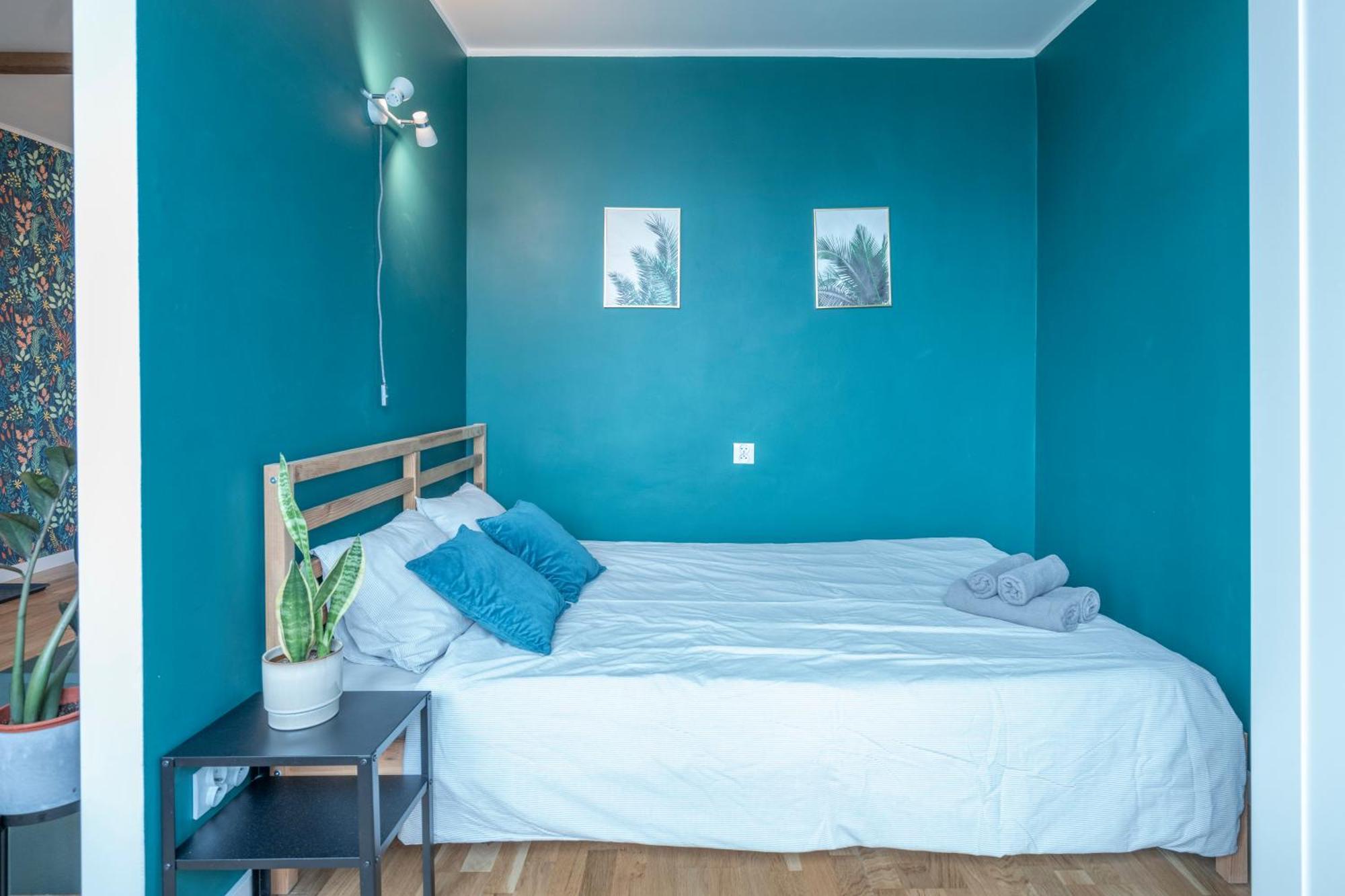 Green Studio In The City Center Of Vratislav Exteriér fotografie