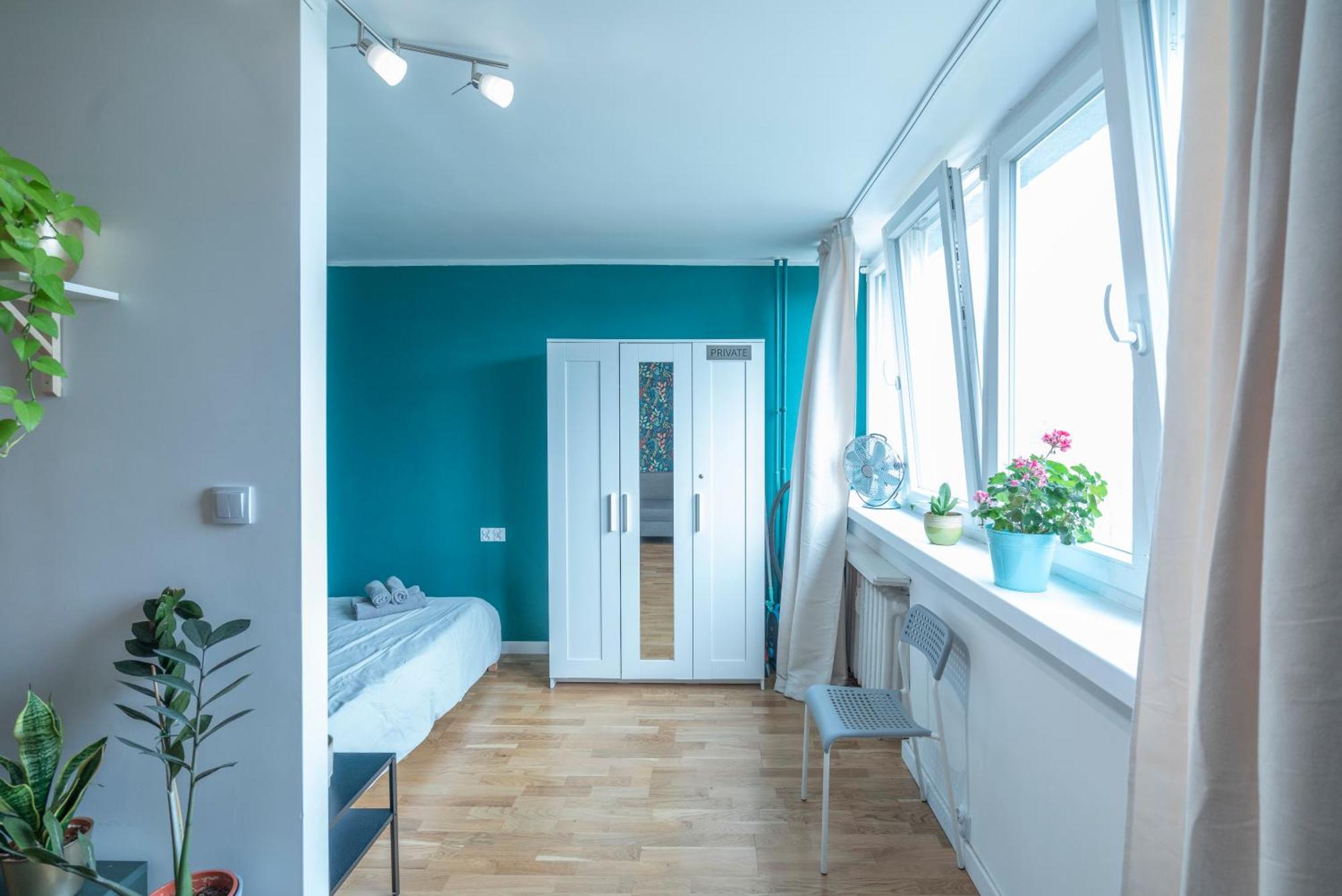 Green Studio In The City Center Of Vratislav Exteriér fotografie