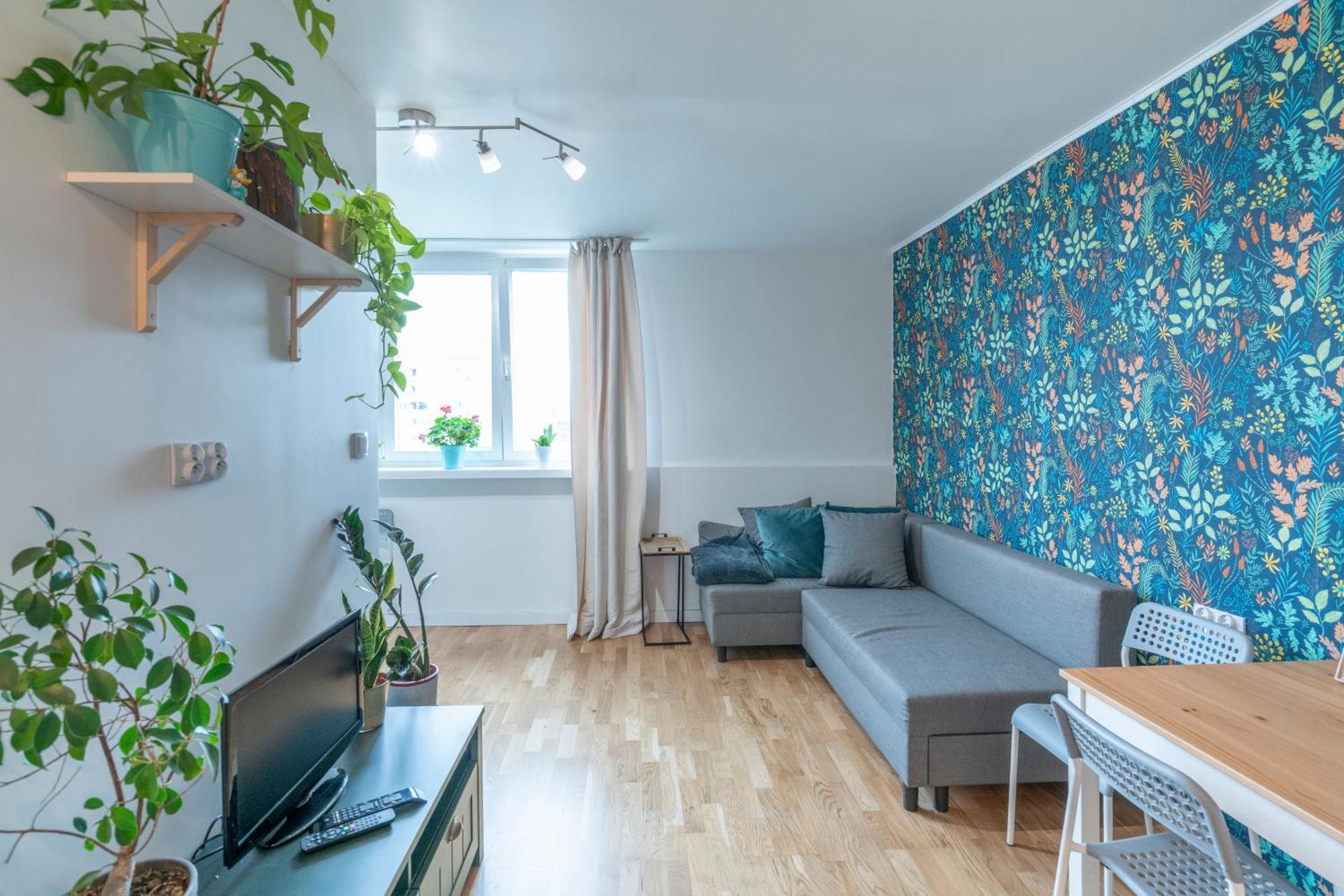 Green Studio In The City Center Of Vratislav Exteriér fotografie