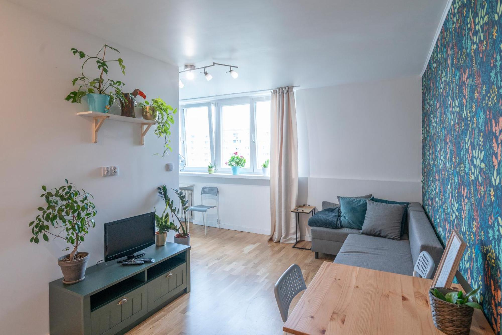 Green Studio In The City Center Of Vratislav Exteriér fotografie