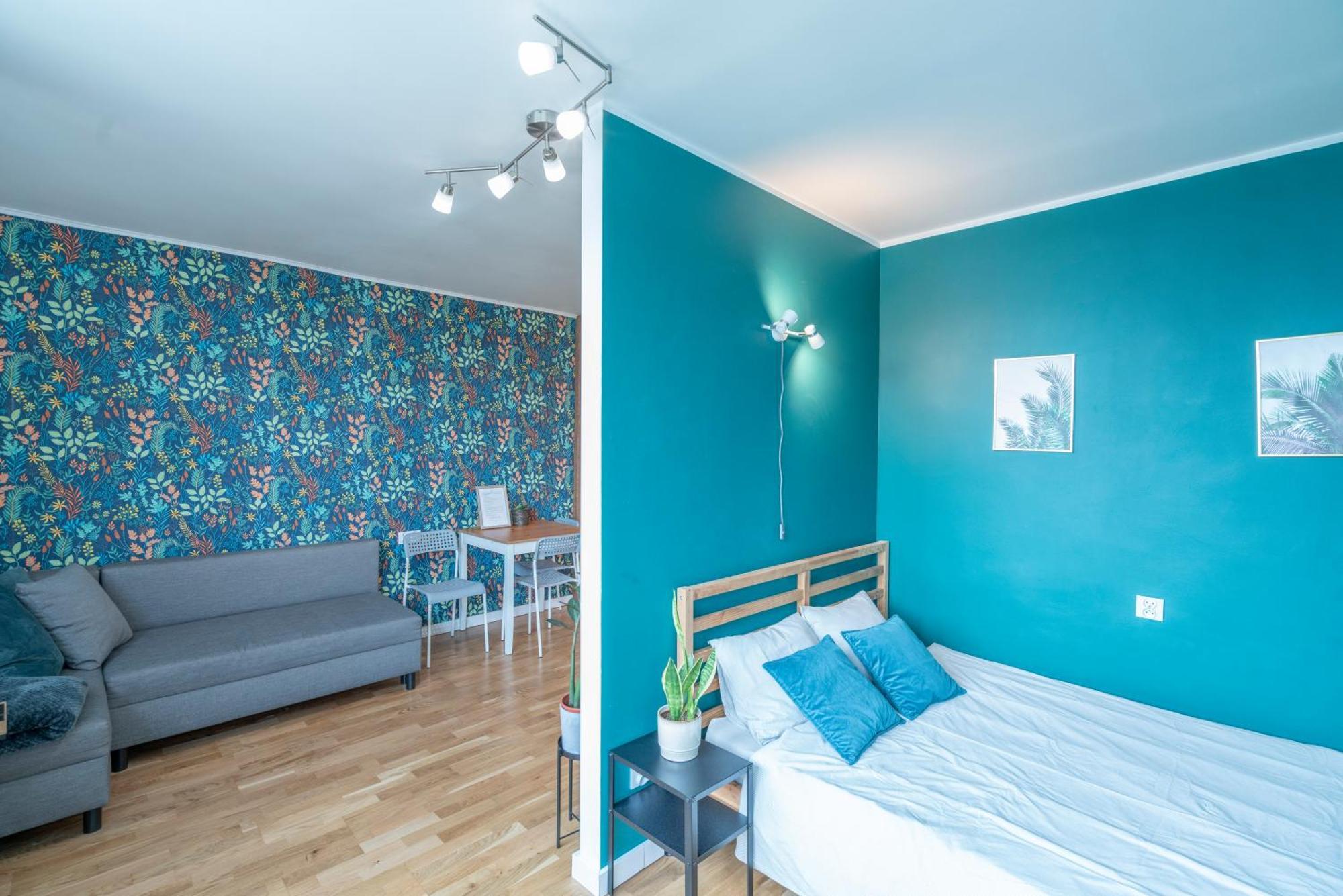 Green Studio In The City Center Of Vratislav Exteriér fotografie